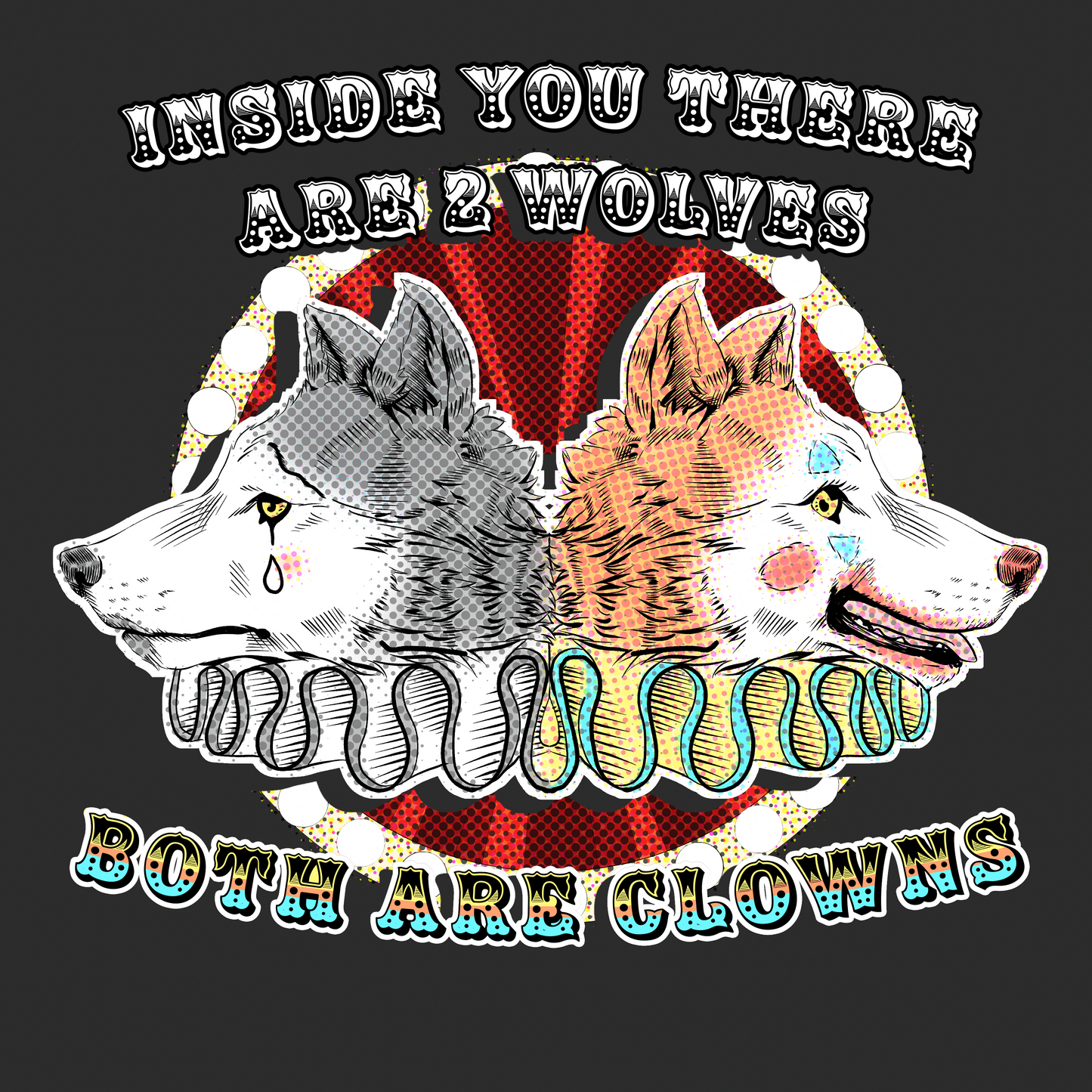 2 Clowns T-Shirt