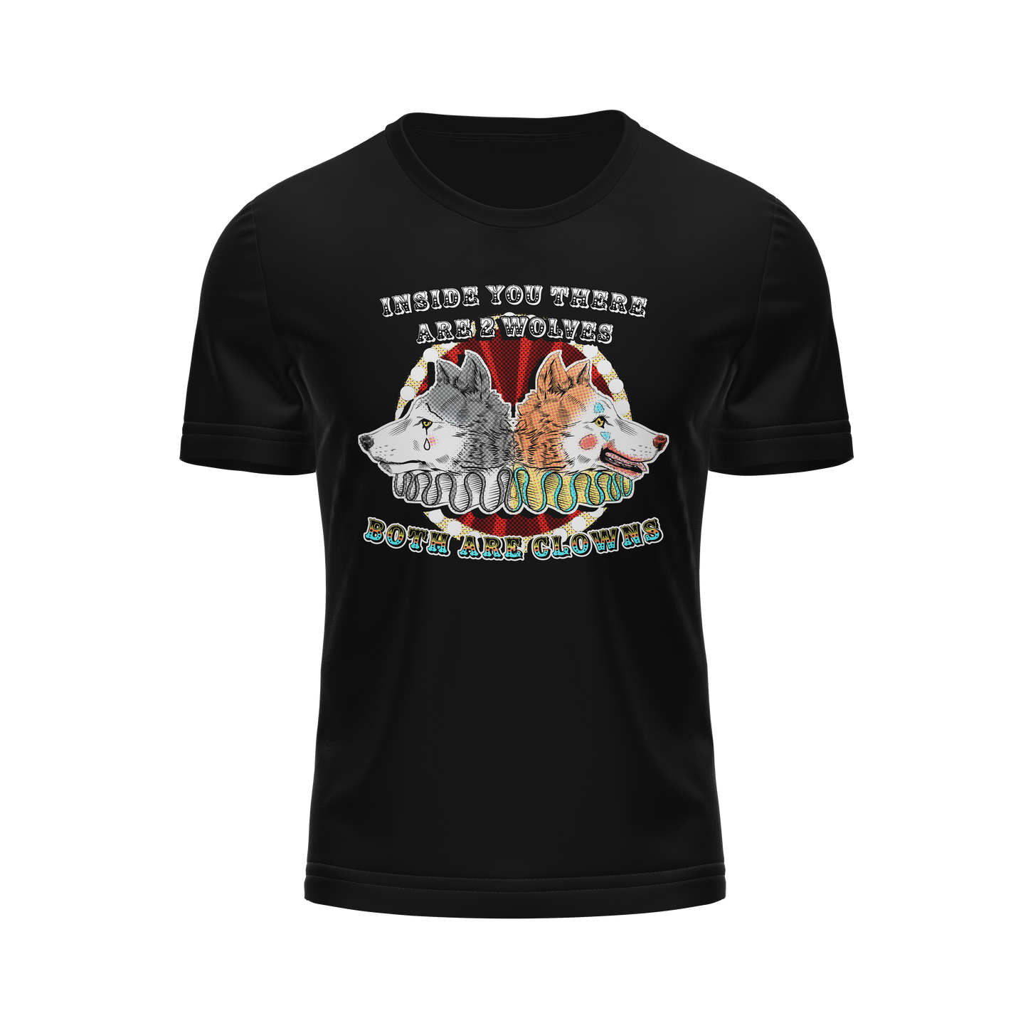 2 Clowns T-Shirt