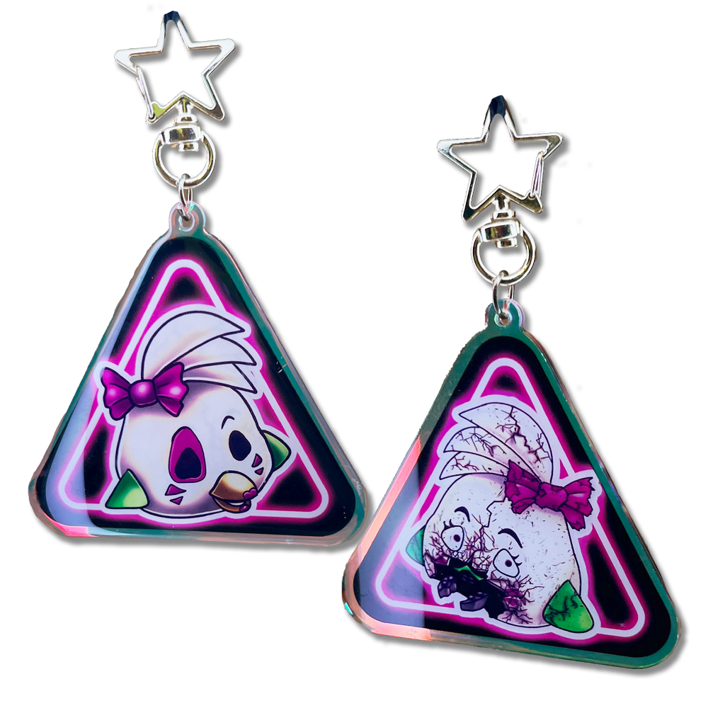 Security Bear Keychains