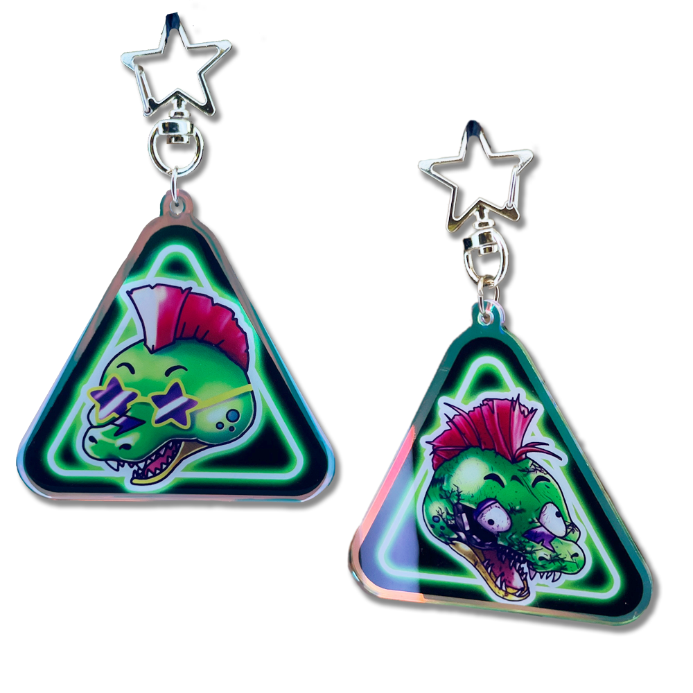 Security Bear Keychains