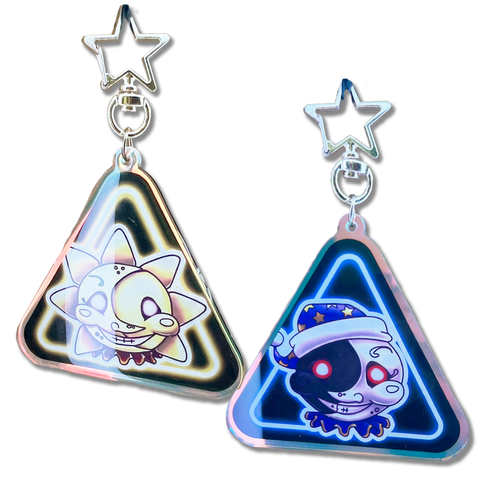 Security Bear Keychains
