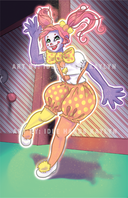 OC Toybox Clown