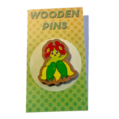 Wooden Pins
