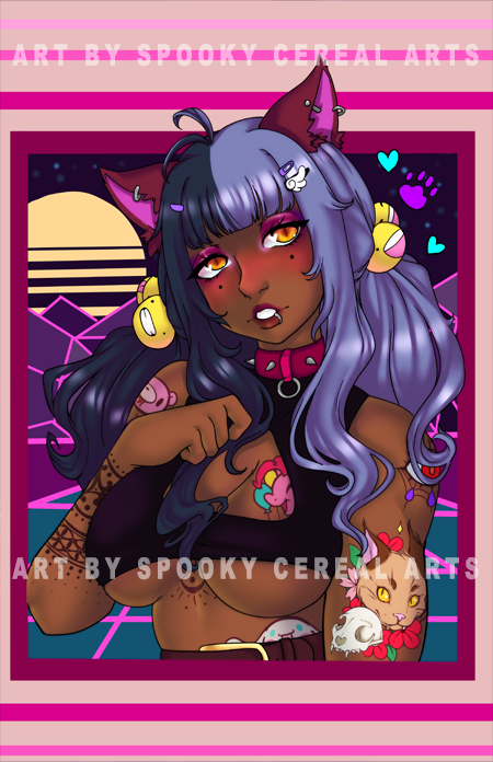 OC Cat Girl