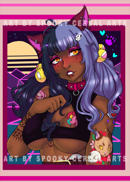 OC Cat Girl