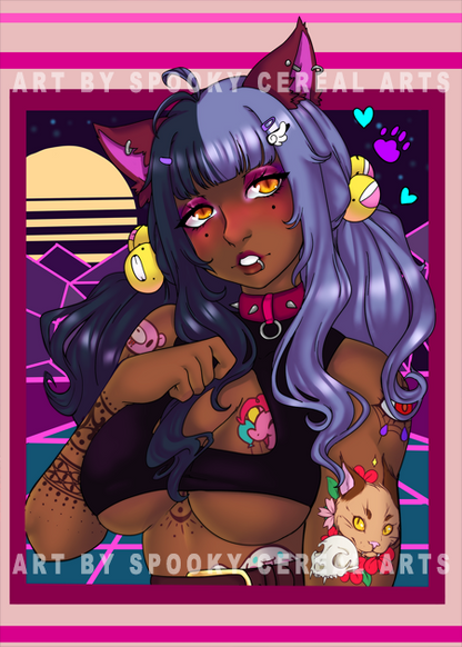 OC Cat Girl