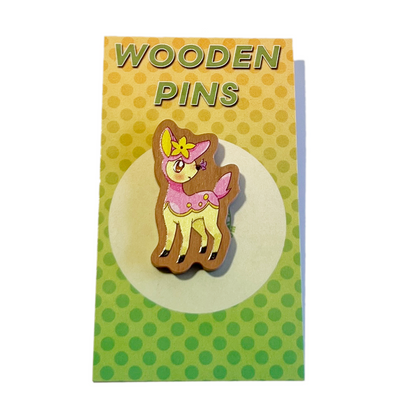 Wooden Pins