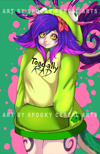 League Toadally Rad