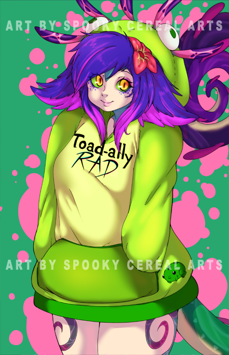 League Toadally Rad