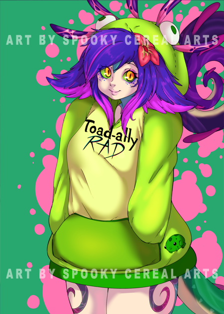 League Toadally Rad