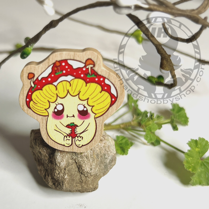 Wooden Pins