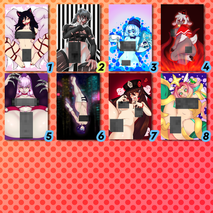 NSFW 11x17 prints mature