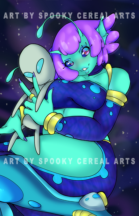 OC Alien girl