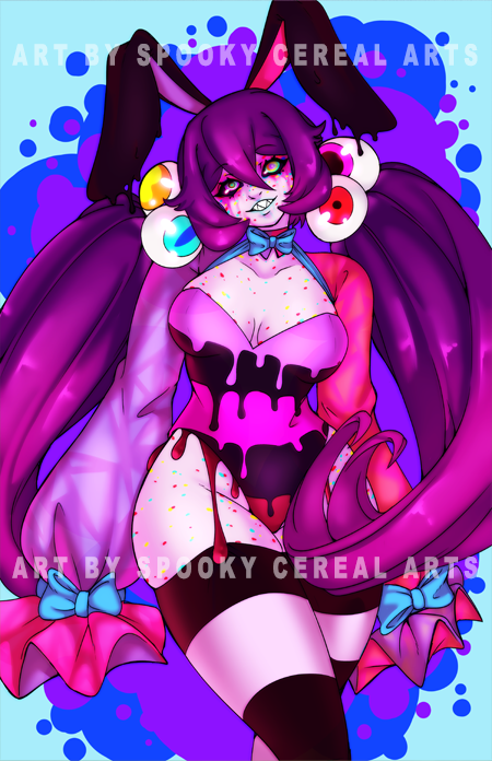 OC Bunny Jawbreak