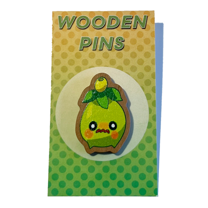 Wooden Pins