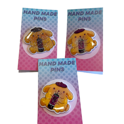 Handmade 'rio x energy drink pins