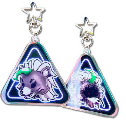 Security Bear Keychains