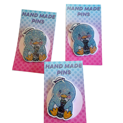 Handmade 'rio x energy drink pins