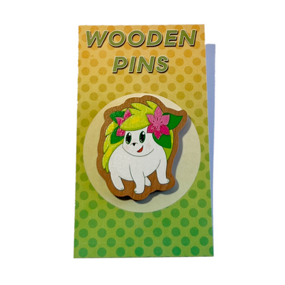 Wooden Pins