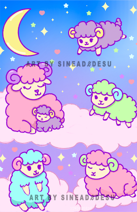Sleepy Lambs